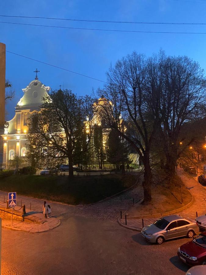 Квартира на проспекті Шевченка Львів Екстер'єр фото