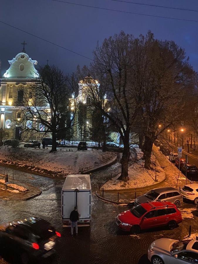 Квартира на проспекті Шевченка Львів Екстер'єр фото
